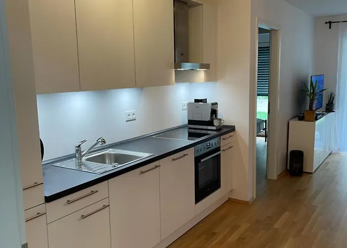 Luxury City Apartment In Munich